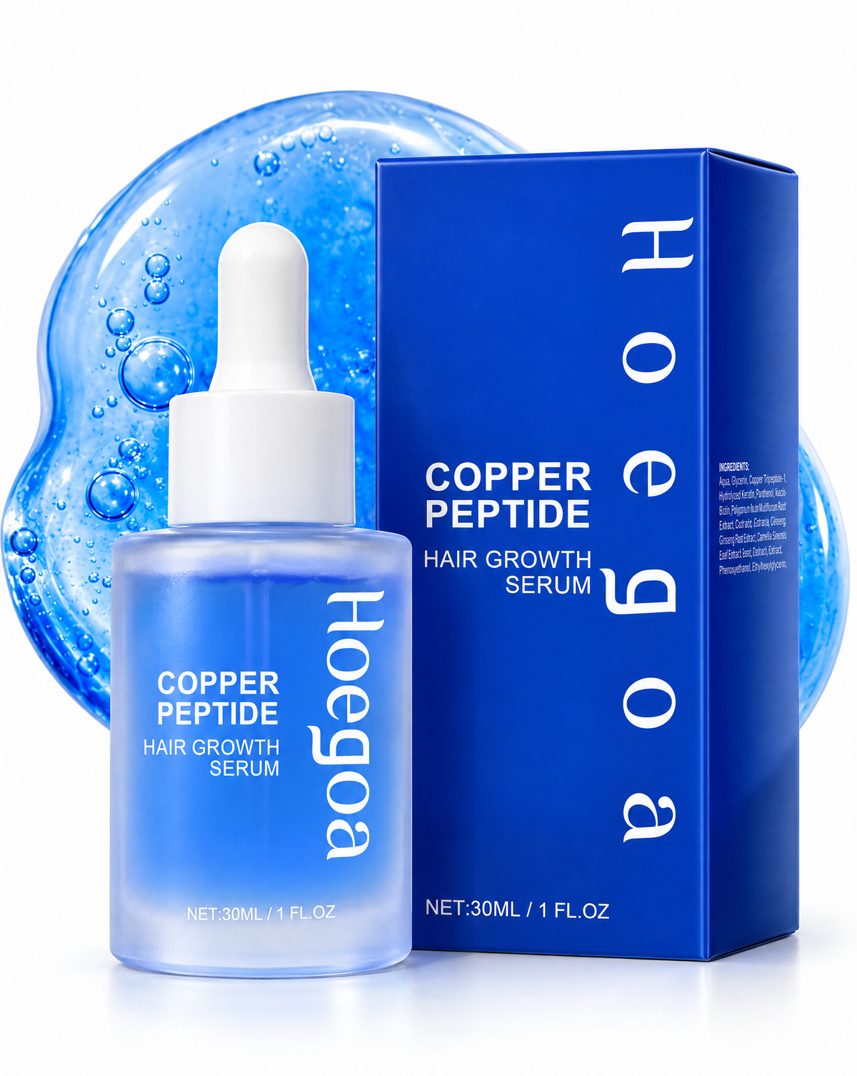 The GHK-Cu Scalp Tonic