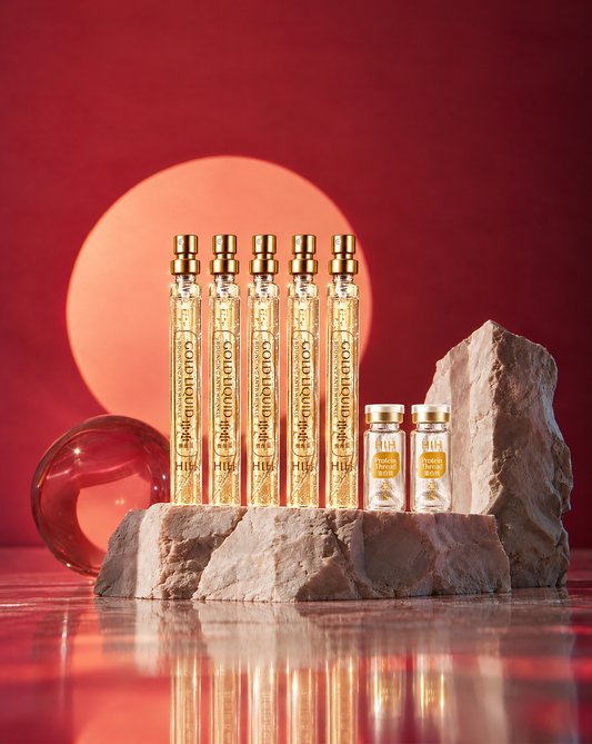 Gold Melt Peptide Threads — Dissolving Collagen Threads & Gold Essence for Fine Lines